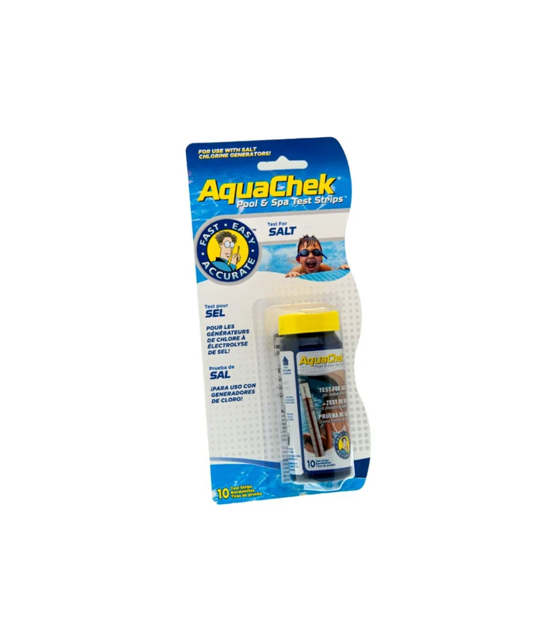 Aquachek blanc : sel